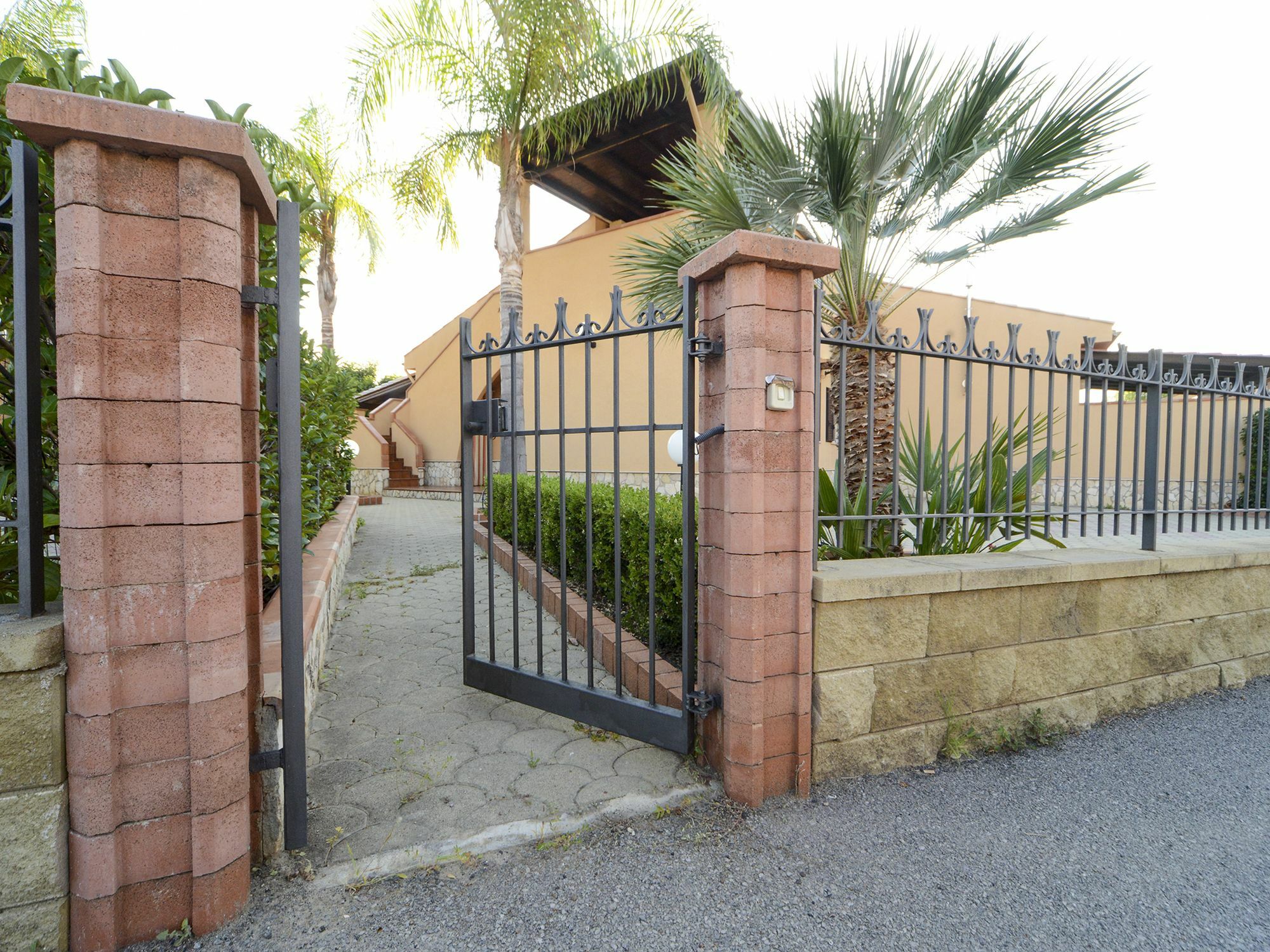 Villa Torre Roccella Campofelice Di Roccella Dış mekan fotoğraf